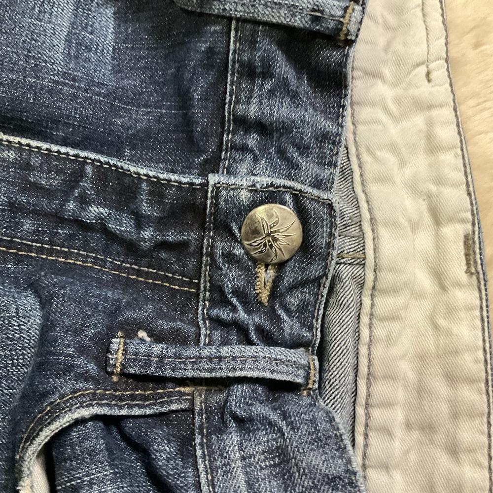Agave Denim Jeans Pragmatist Dark Wash Size 29 34" Inseam Slim - Picture 5 of 12
